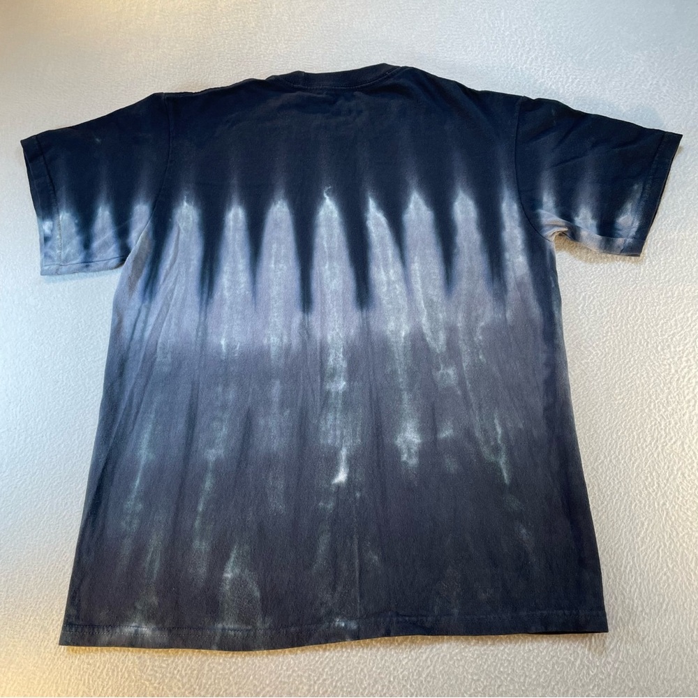 Liquid Blue 2010 Unisex Tie Dye Slayer T Shirt Size Small - Picture 5 of 8